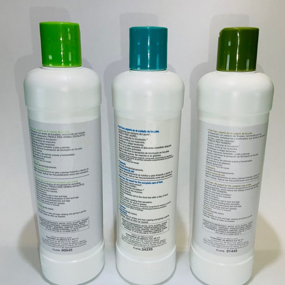 Stanhome fresca pie bundle of 3 bottles, Rosemary, Laurel, Eucalyptus 300ml. - Picture 3 of 10